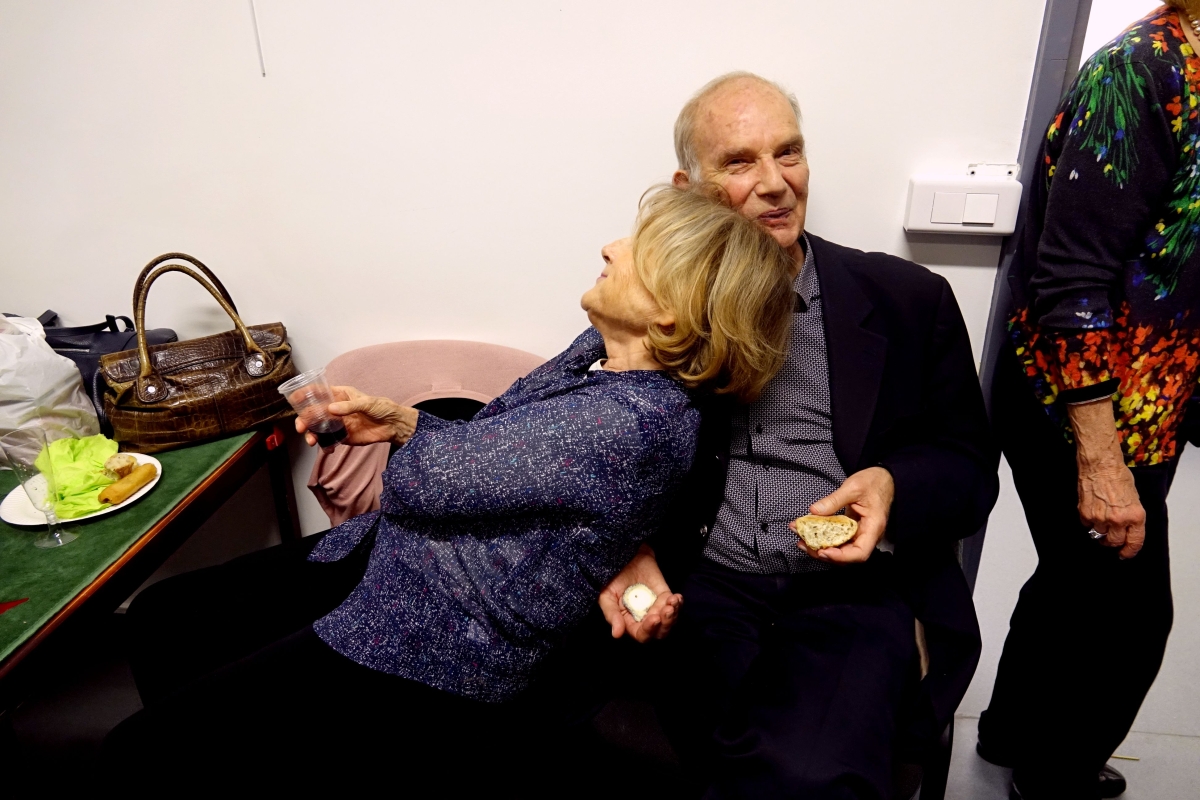 15 octobre 2019. Cocktail offert par Michel Talagrand à l'occasion de son prix Shaw de mathématiques — photo 39